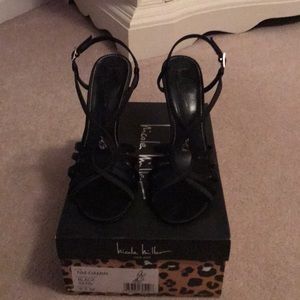 Nicole Miller New York size 8.5, 3” heels